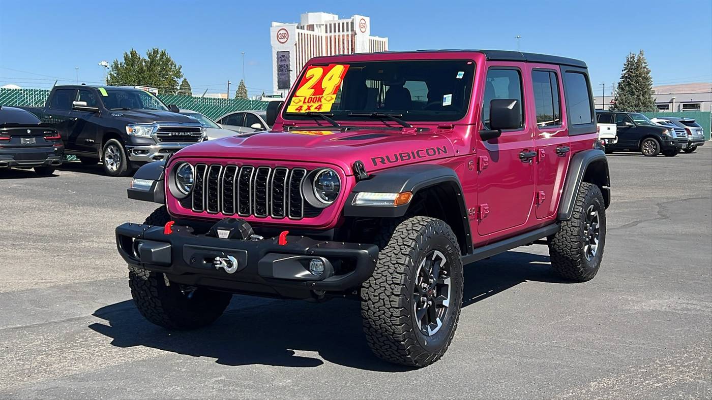 2024 Jeep Wrangler Rubicon — SUV — 7,477 mi — Reno, NV