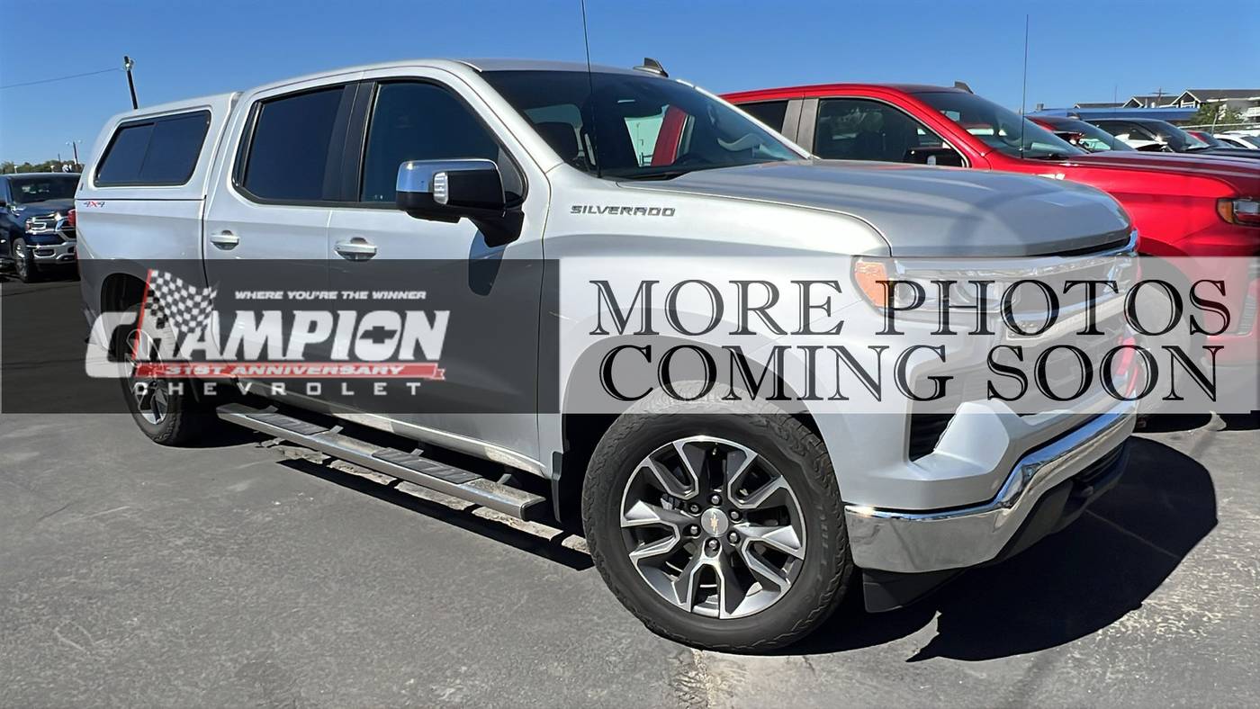 2022 Chevrolet Silverado 1500 LT — Pickup Truck — 28,222 mi — Reno, NV