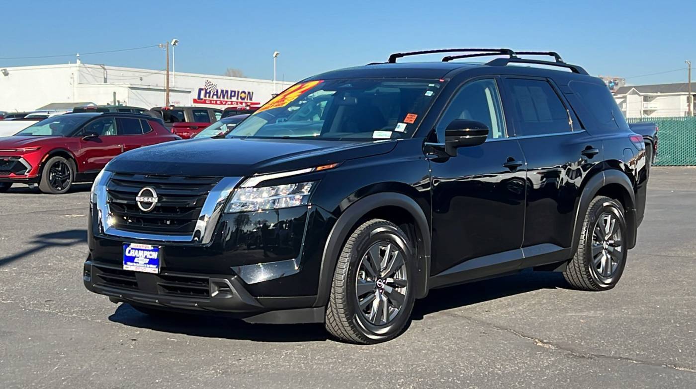 2022 Nissan Pathfinder SV — SUV — 27,935 mi — Reno, NV