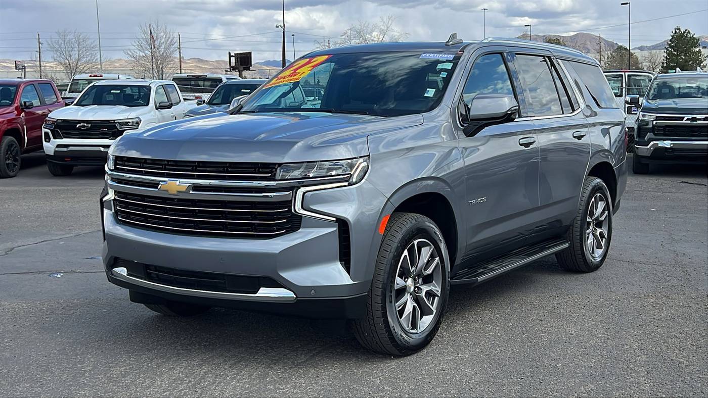 2022 Chevrolet Tahoe LT — SUV — 25,808 mi — Reno, NV