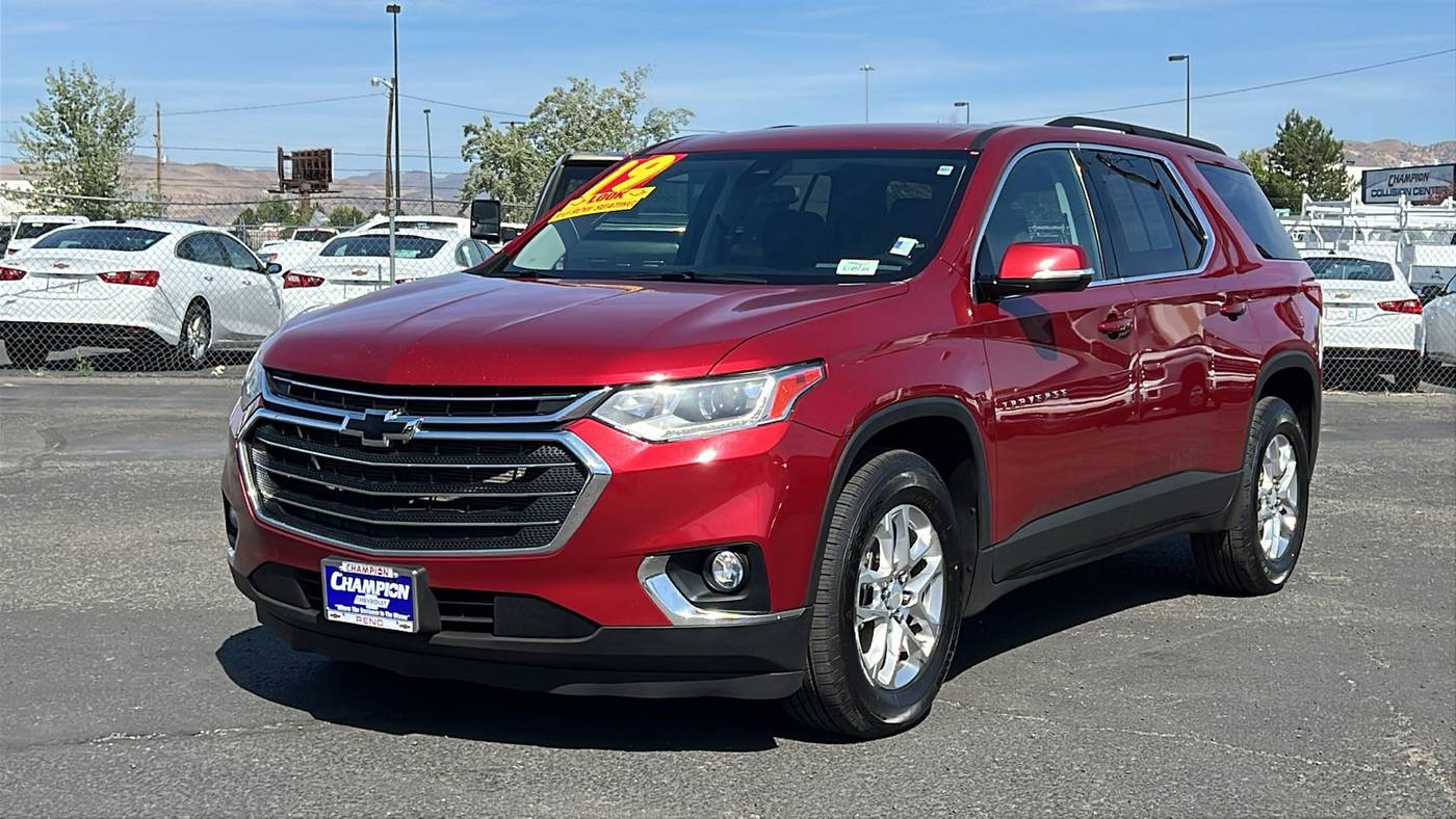 2020 Chevrolet Traverse LT Cloth — SUV — 91,008 mi — Reno, NV