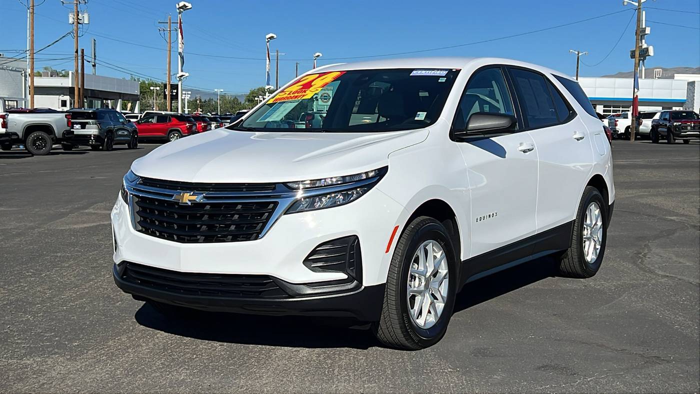 2024 Chevrolet Equinox LS — SUV — 10,913 mi — Reno, NV