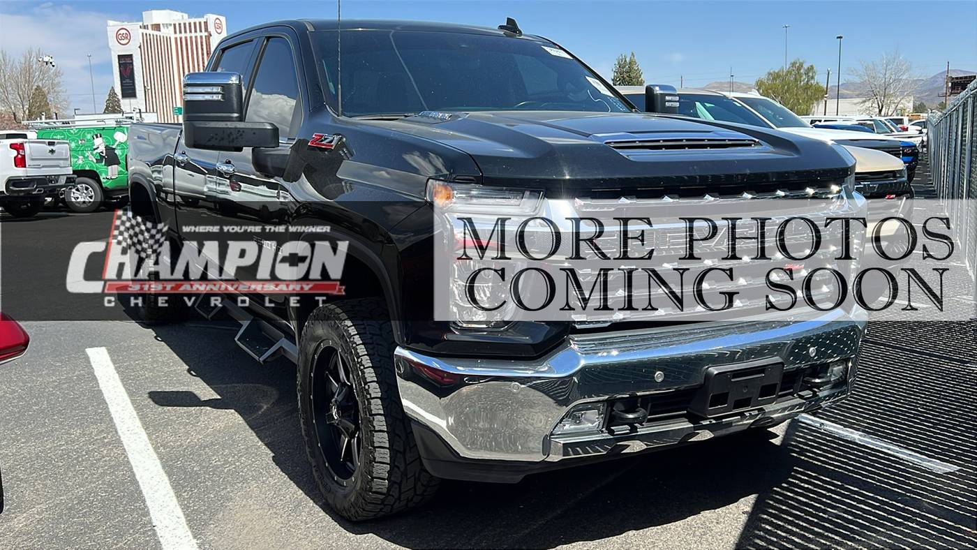 2020 Chevrolet Silverado 2500HD LTZ — Pickup Truck — 49,450 mi — Reno, NV