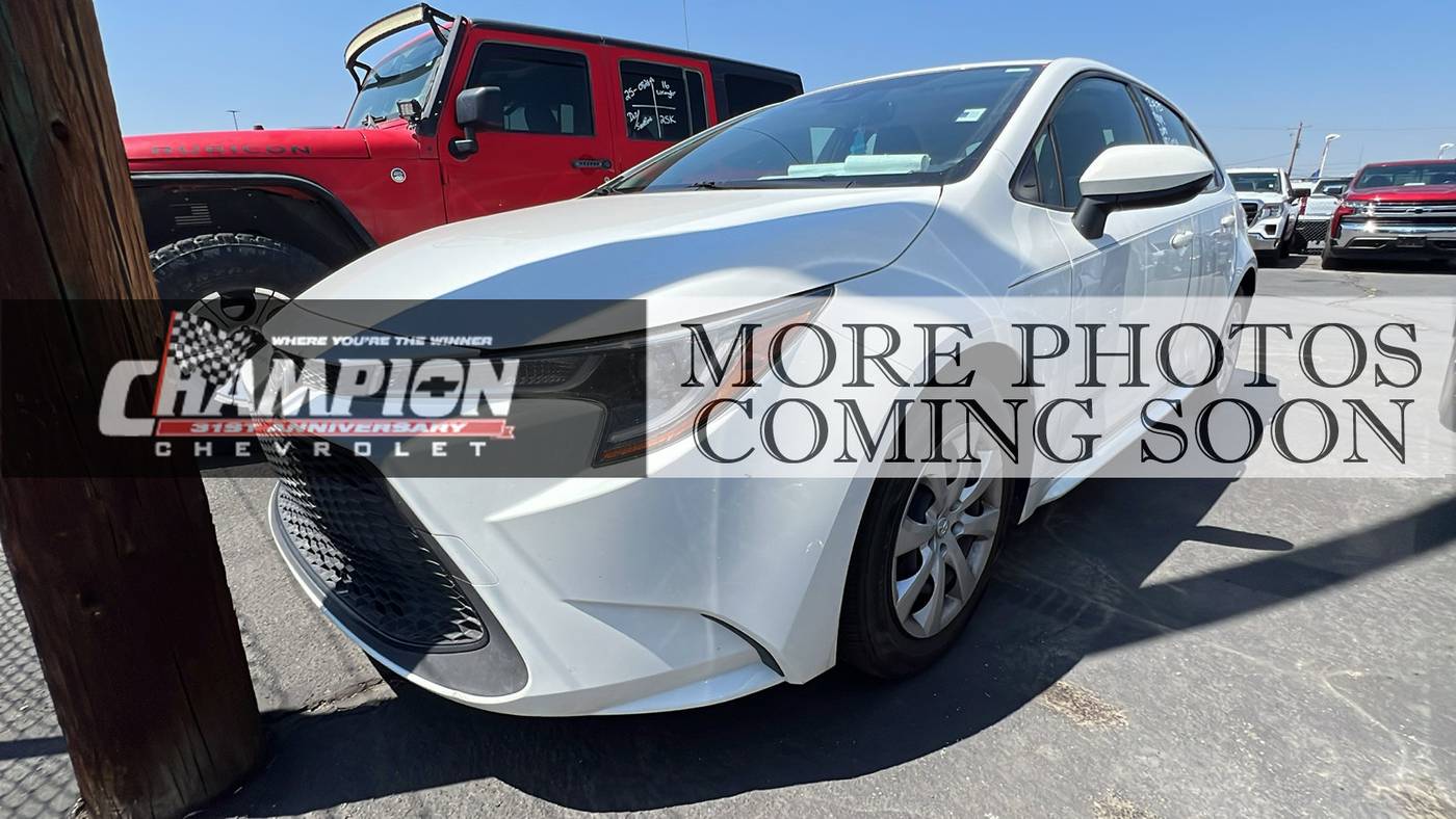 2022 Toyota Corolla LE — Sedan — 13,545 mi — Reno, NV