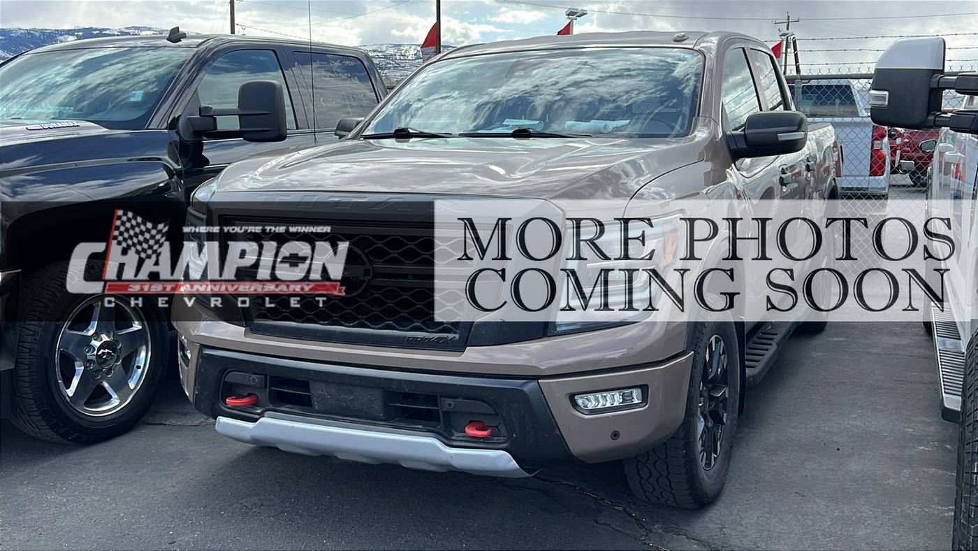 2020 Nissan Titan PRO-4X — Pickup Truck — 73,090 mi — Reno, NV