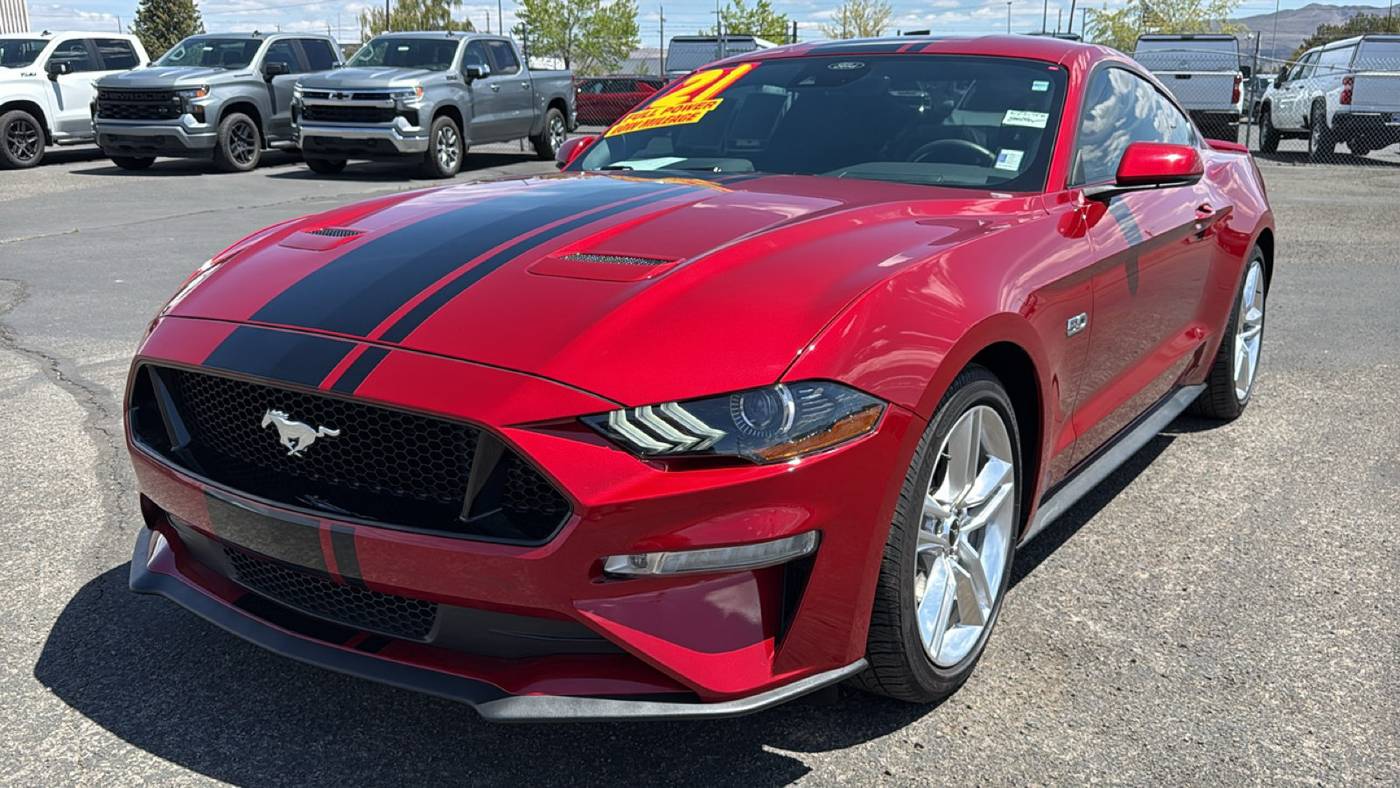 2021 Ford Mustang GT Premium