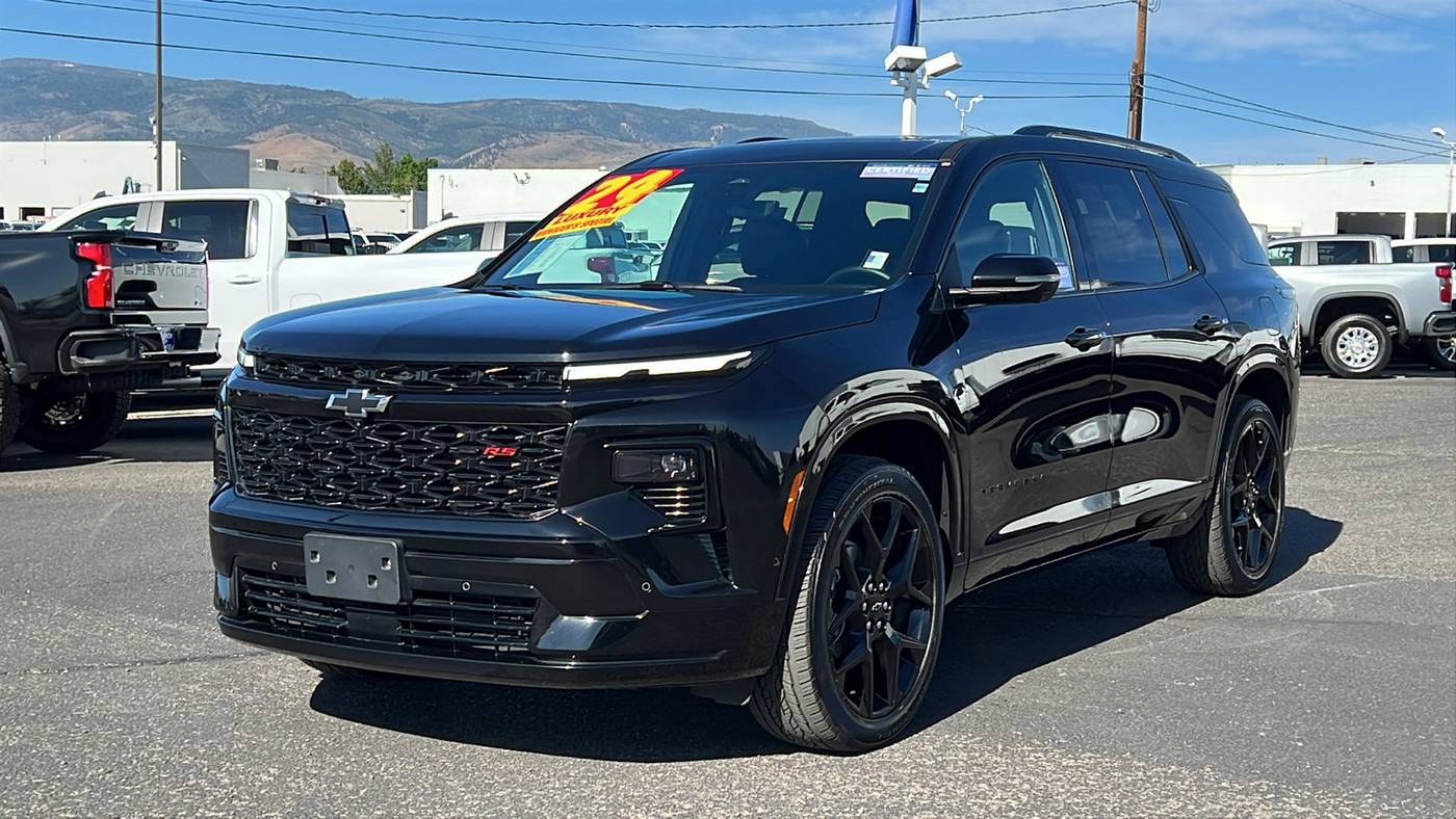 2024 Chevrolet Traverse RS — SUV — 22,293 mi — Reno, NV