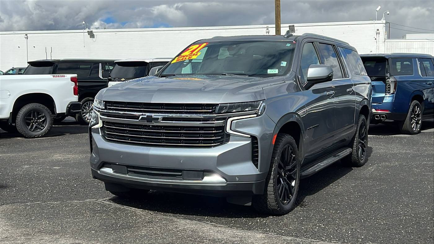 2021 Chevrolet Suburban LT — SUV — 139,650 mi — Reno, NV