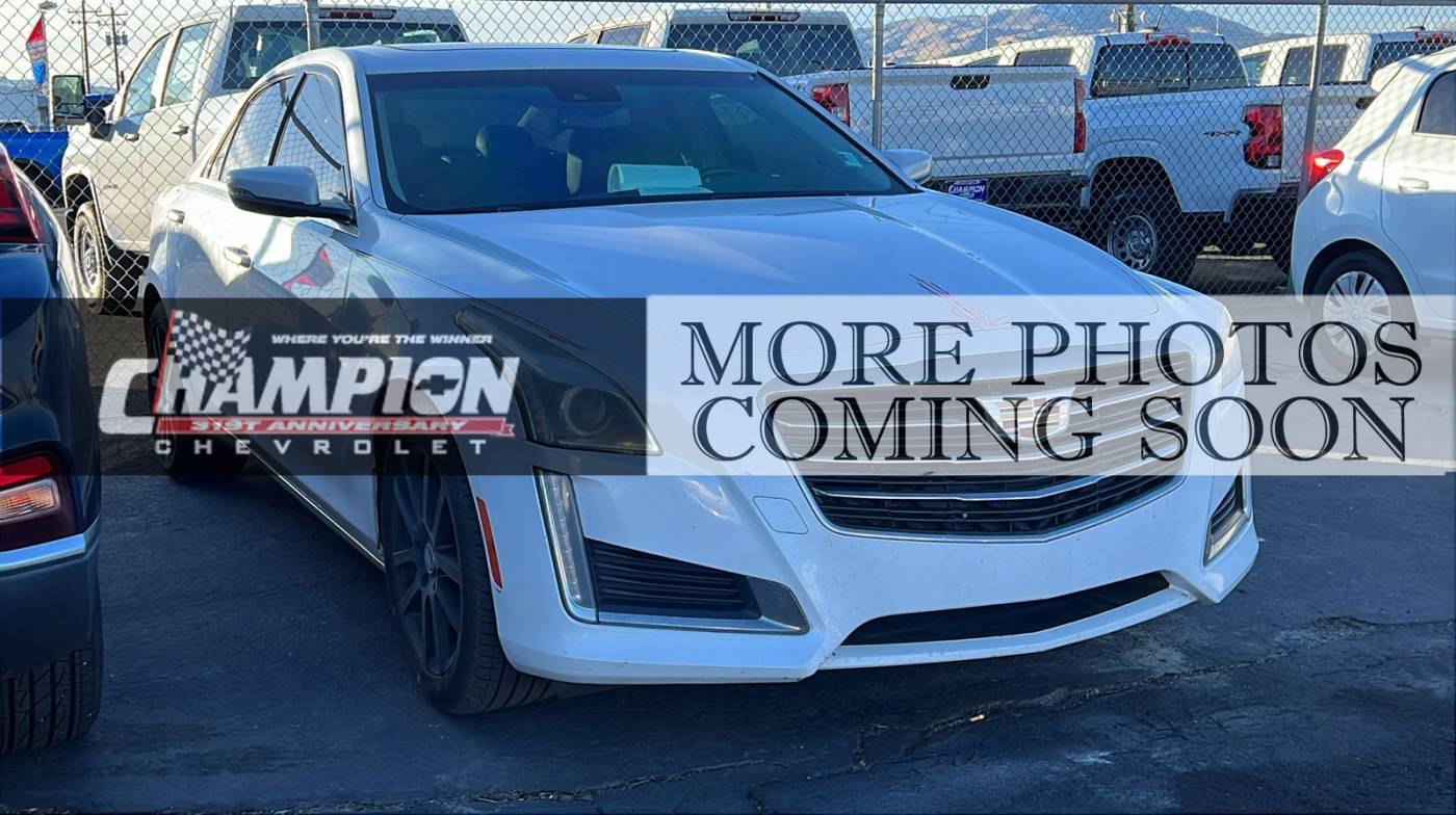 2019 Cadillac CTS Luxury — Sedan — 88,496 mi — Reno, NV