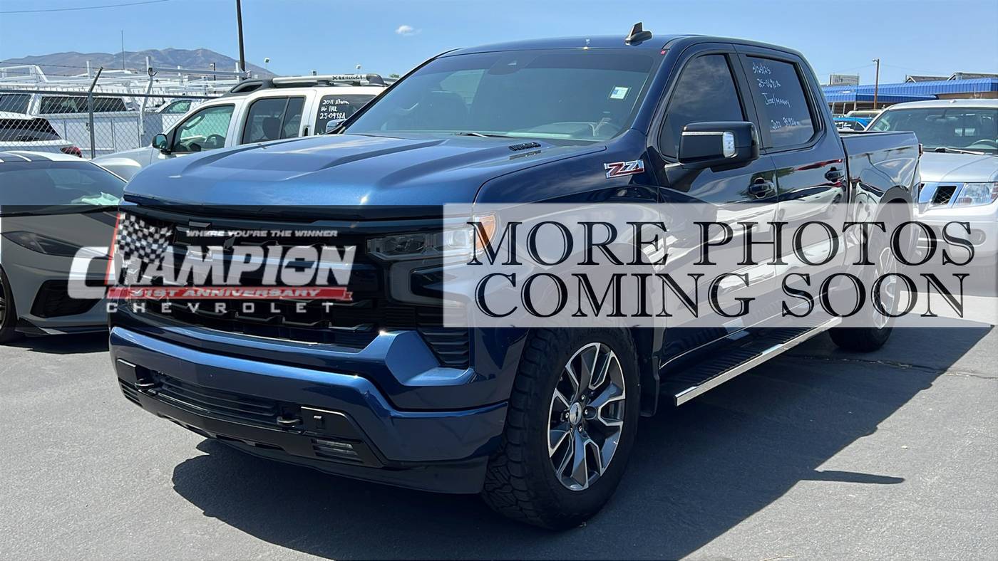 2022 Chevrolet Silverado 1500 RST — Pickup Truck — 35,926 mi — Reno, NV