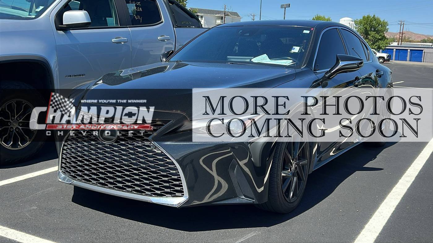 2021 Lexus IS IS 300 — Sedan — 48,677 mi — Reno, NV