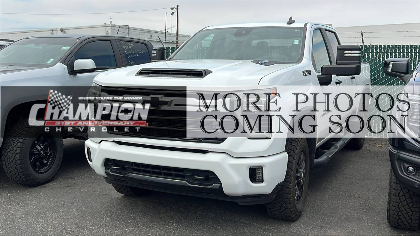 2024 Chevrolet Silverado 2500HD LT — Pickup Truck — 36,947 mi — Reno, NV