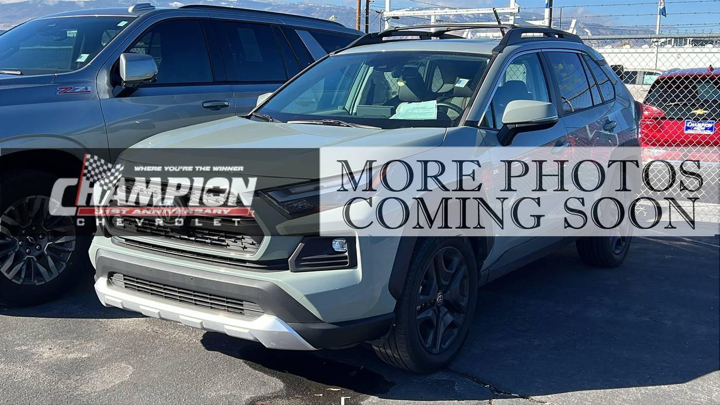 2022 Toyota RAV4 Adventure — SUV — 31,678 mi — Reno, NV