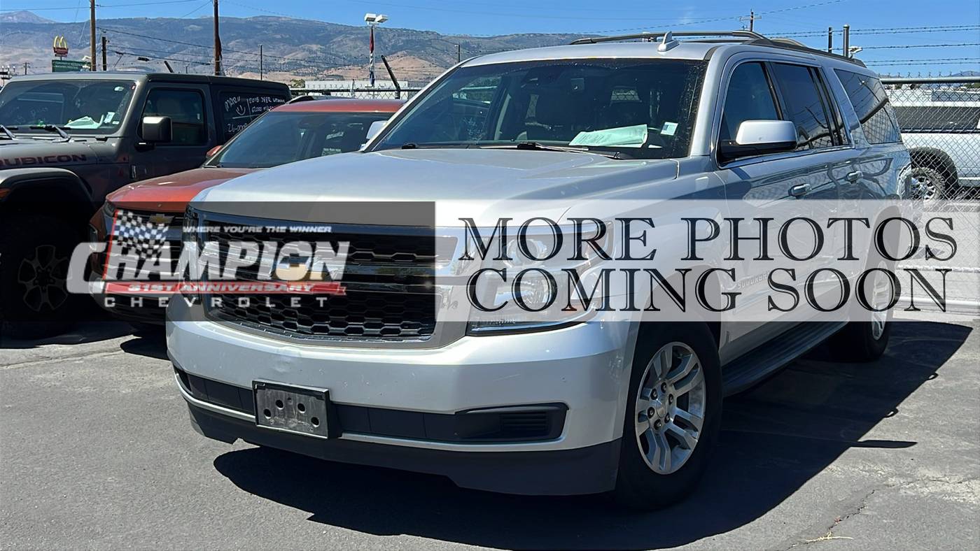 2018 Chevrolet Suburban LT — SUV — 90,456 mi — Reno, NV