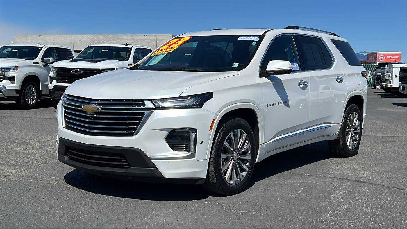 2023 Chevrolet Traverse Premier — SUV — 32,540 mi — Reno, NV