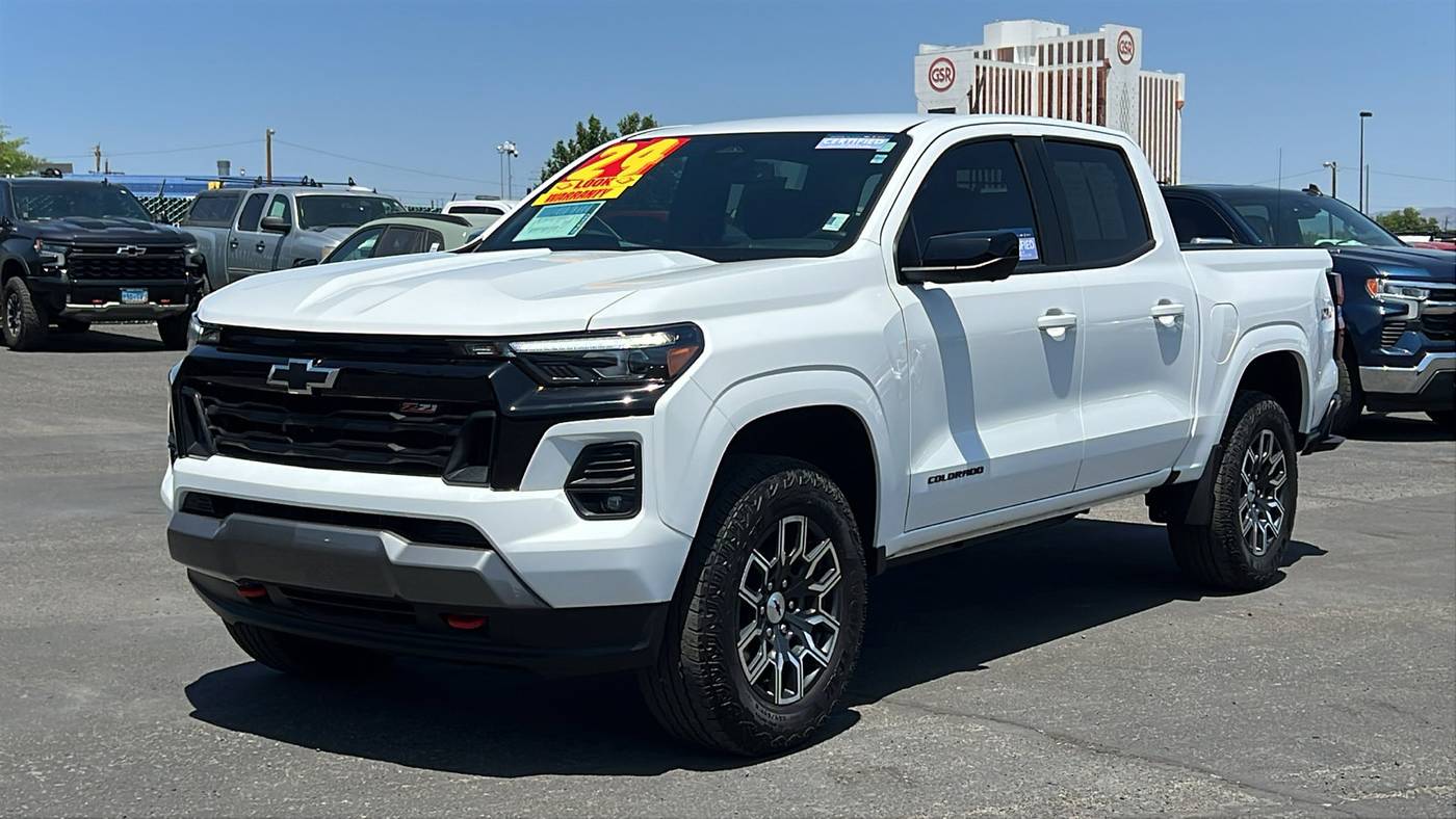 2024 Chevrolet Colorado Z71 — Pickup Truck — 14,505 mi — Reno, NV