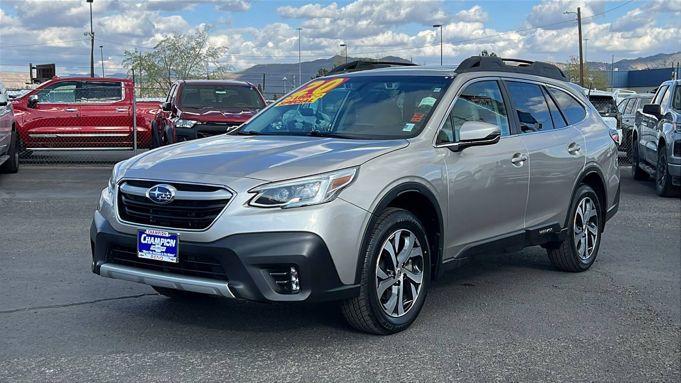 2020 Subaru Outback 2.5i Limited — SUV — 92,015 mi — Reno, NV