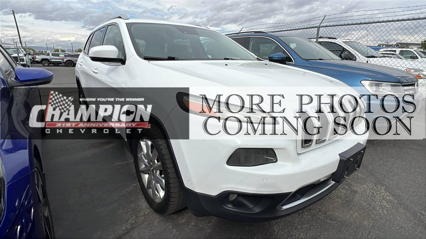 2016 Jeep Cherokee Limited — SUV — 181,720 mi — Reno, NV