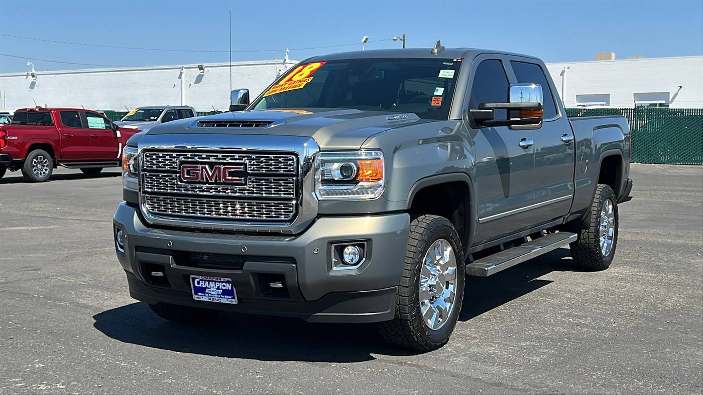 2018 GMC Sierra 2500HD Denali — Pickup Truck — 69,793 mi — Reno, NV