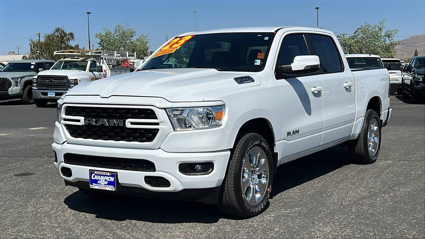 2023 Ram 1500 Big Horn — Pickup Truck — 14,300 mi — Reno, NV