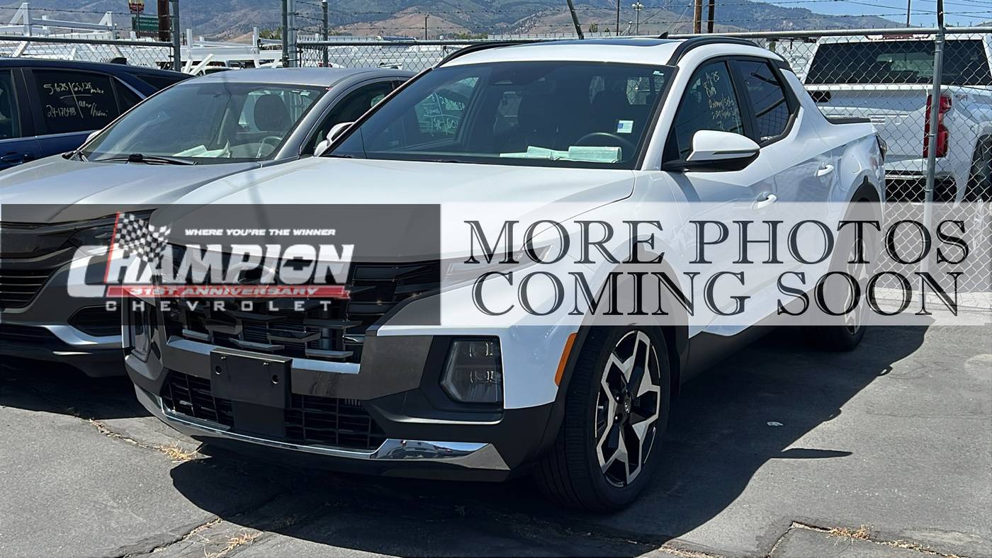 2024 Hyundai Santa Cruz Limited — Pickup Truck — 7,070 mi — Reno, NV