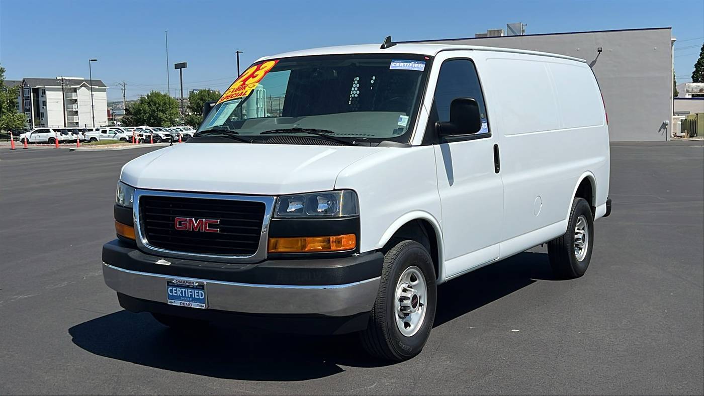 2023 GMC Savana Cargo Van Base — Cargo Van — 19,320 mi — Reno, NV