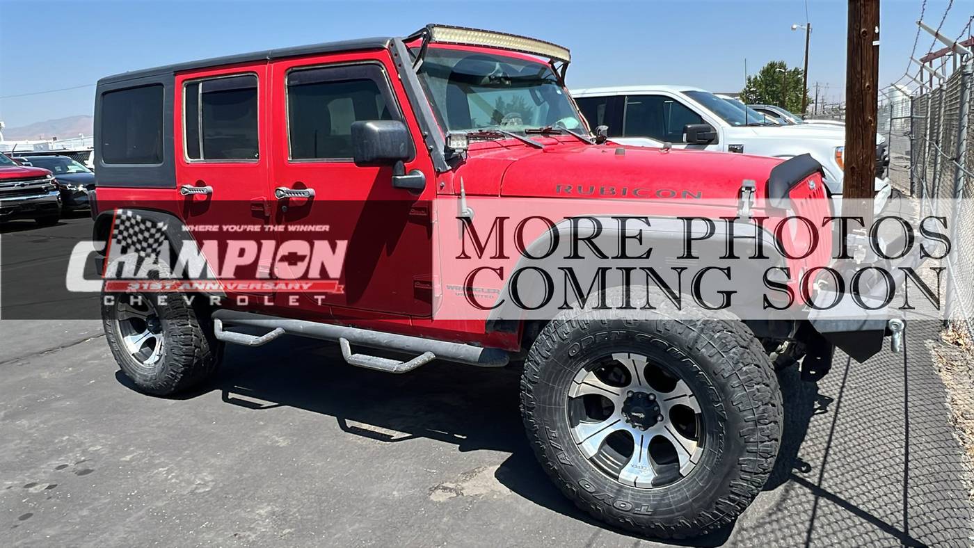 2016 Jeep Wrangler Rubicon — SUV — 25,037 mi — Reno, NV