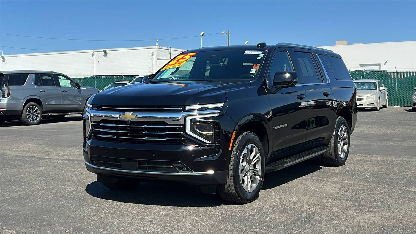 2025 Chevrolet Suburban LT — SUV — 17,107 mi — Reno, NV