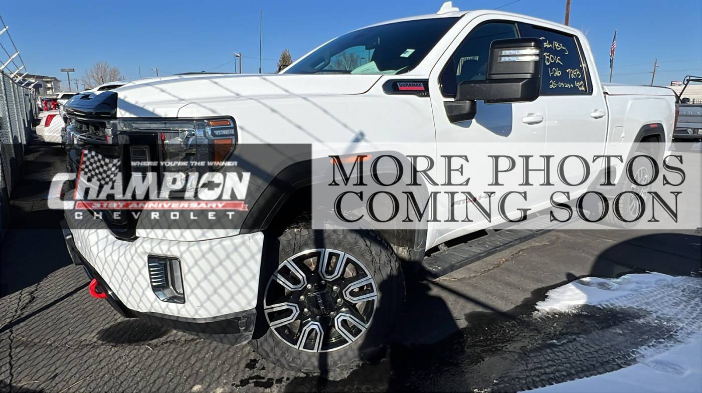 2021 GMC Sierra 2500HD AT4 — Pickup Truck — 50,670 mi — Reno, NV