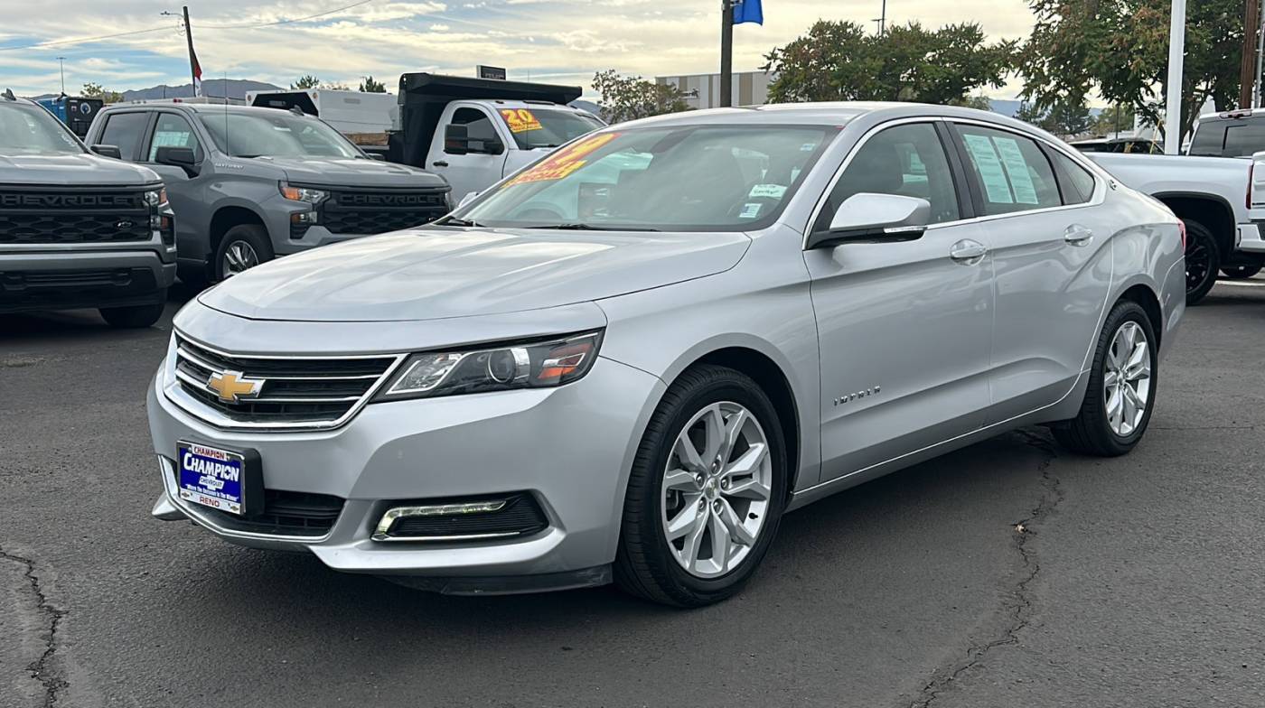2019 Chevrolet Impala LT — Sedan — 61,979 mi — Reno, NV