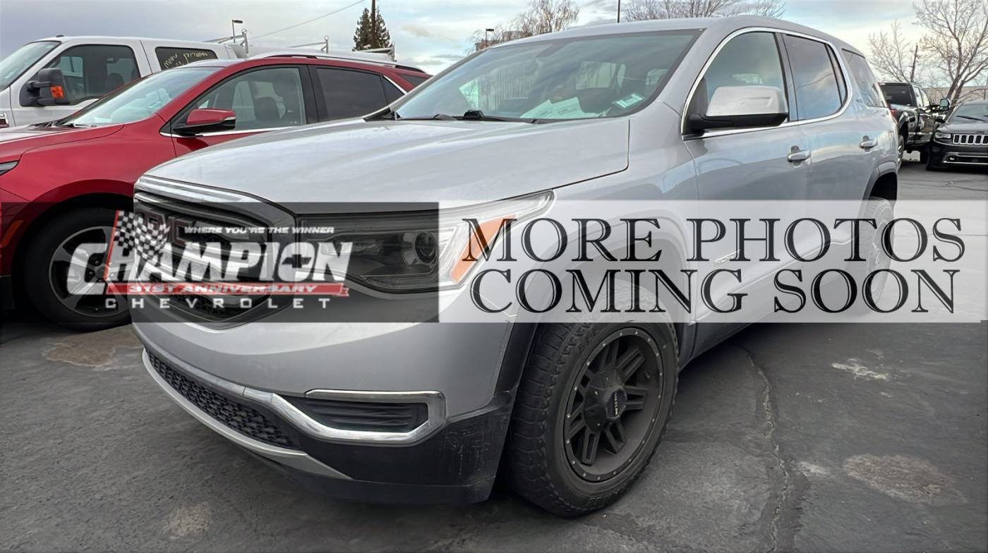 2018 GMC Acadia SLE — SUV — 74,828 mi — Reno, NV