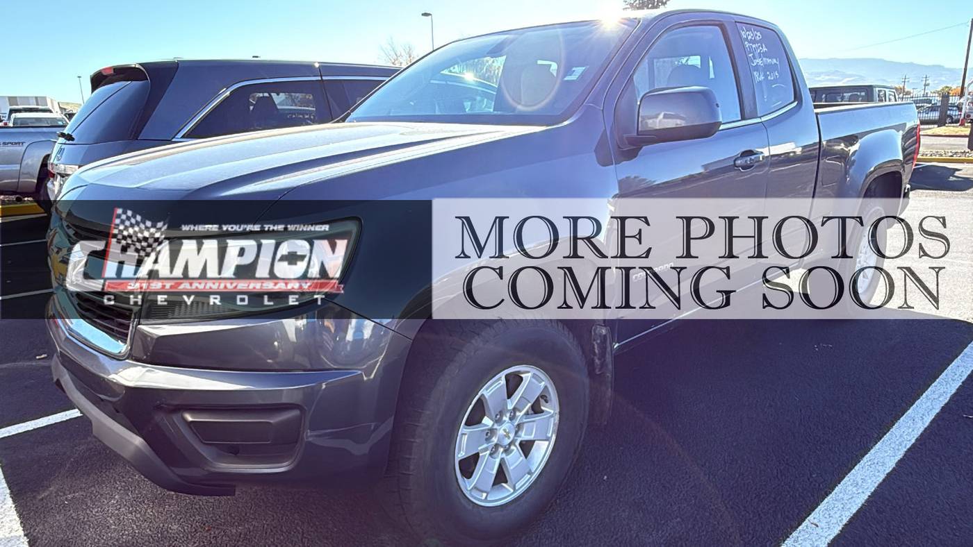 2015 Chevrolet Colorado WT — Pickup Truck — 186,443 mi — Reno, NV