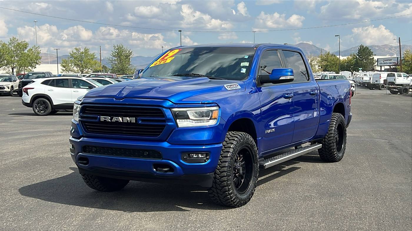 2019 Ram 1500 Big Horn/Lone Star — Pickup Truck — 51,146 mi — Reno, NV