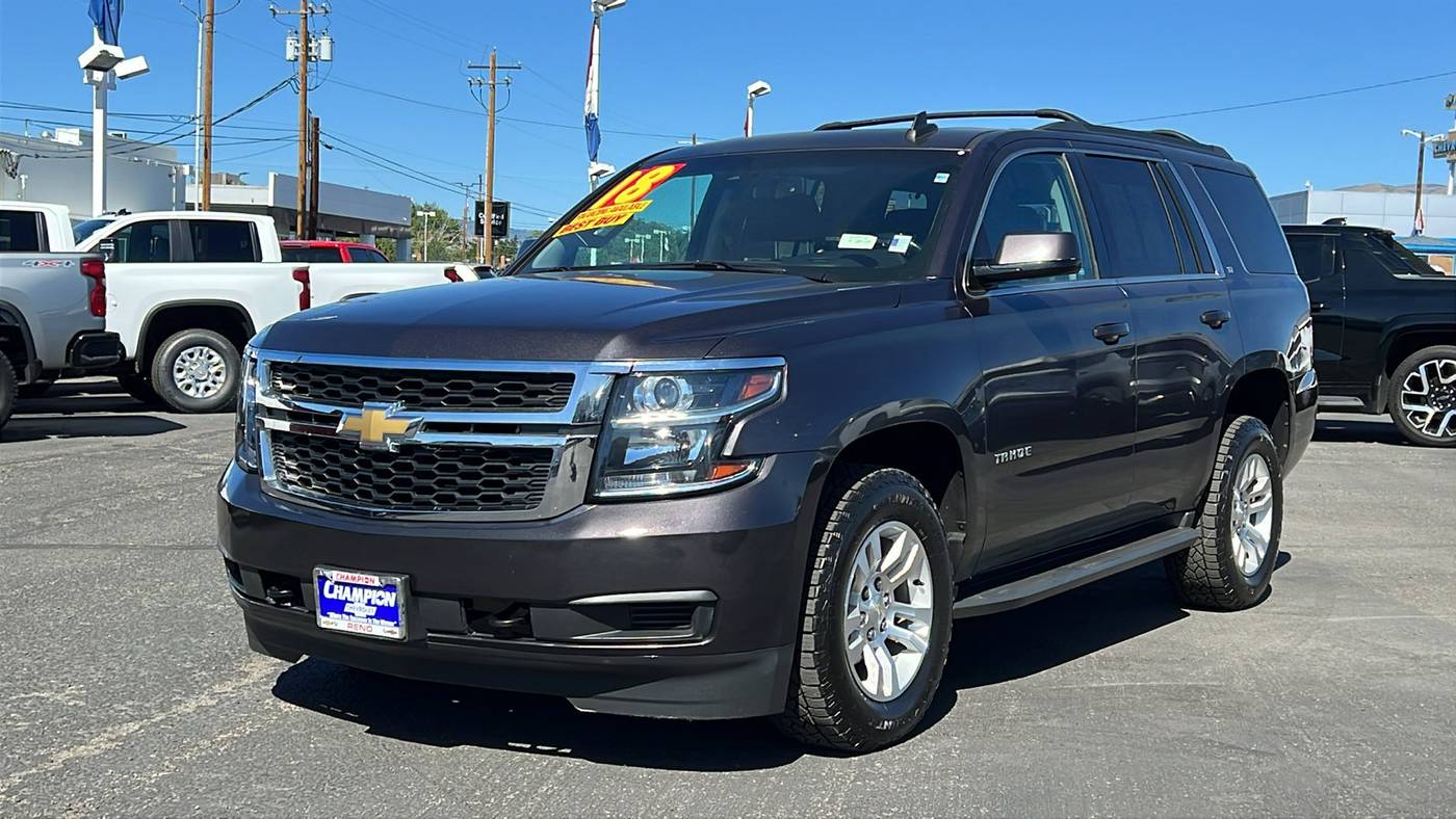 2018 Chevrolet Tahoe LT — SUV — 112,470 mi — Reno, NV
