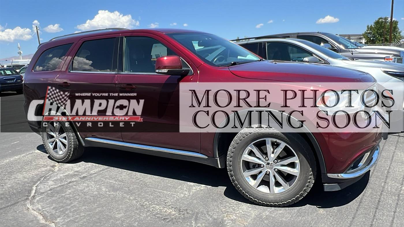 2016 Dodge Durango Limited — SUV — 150,213 mi — Reno, NV