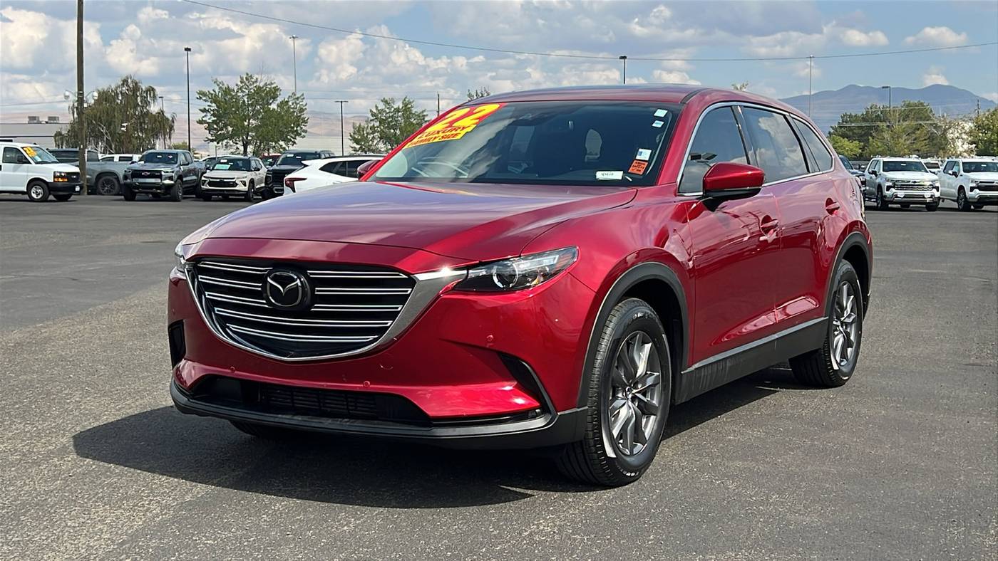 2022 Mazda CX-9 Touring — SUV — 35,391 mi — Reno, NV