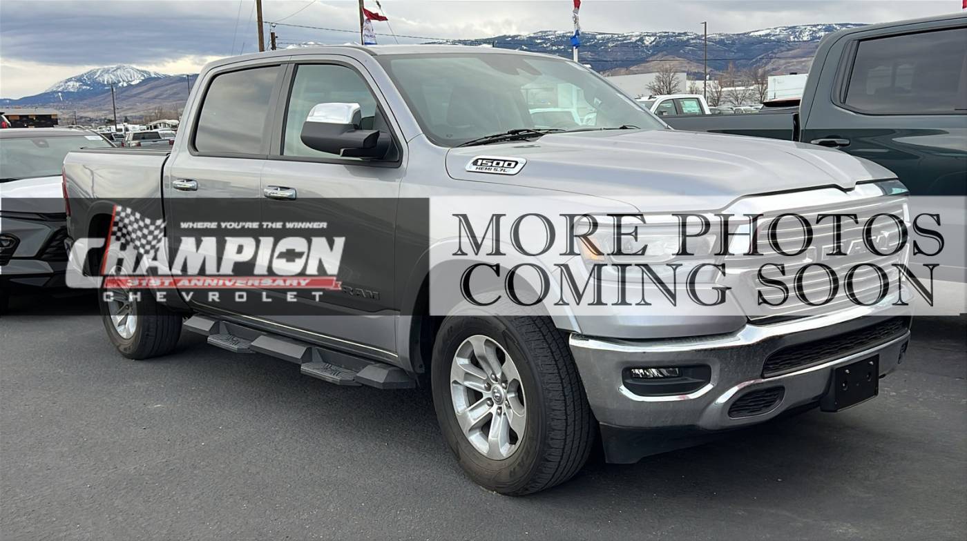 2022 Ram 1500 Laramie — Pickup Truck — 40,223 mi — Reno, NV