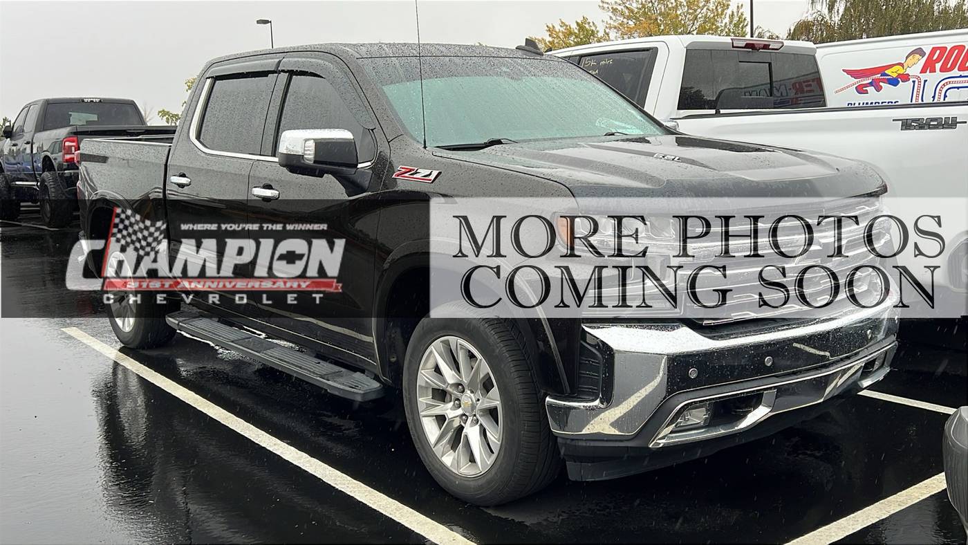 2019 Chevrolet Silverado 1500 LTZ — Pickup Truck — 49,367 mi — Reno, NV