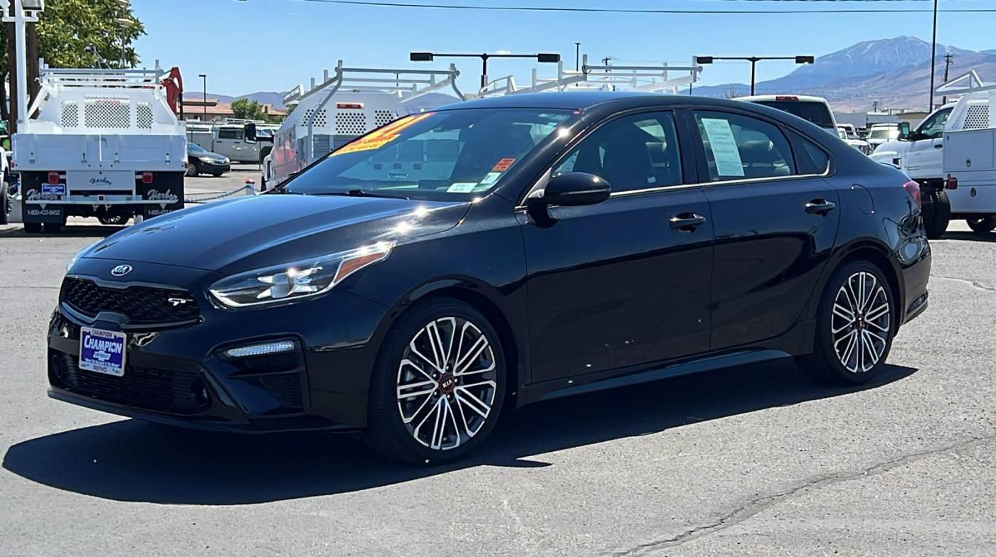 2021 Kia Forte GT — Sedan — 22,859 mi — Reno, NV