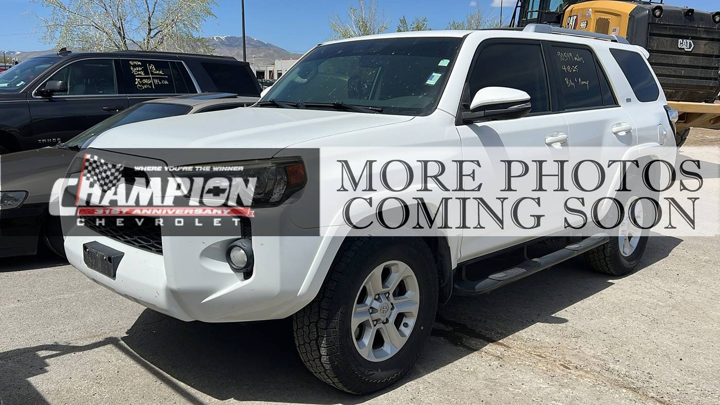 2016 Toyota 4Runner Limited — SUV — 90,459 mi — Reno, NV