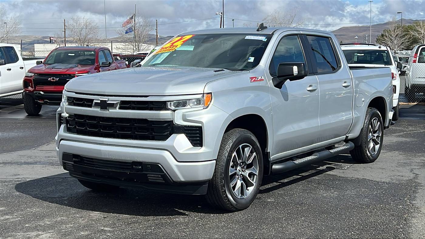 2022 Chevrolet Silverado 1500 RST — Pickup Truck — 51,641 mi — Reno, NV