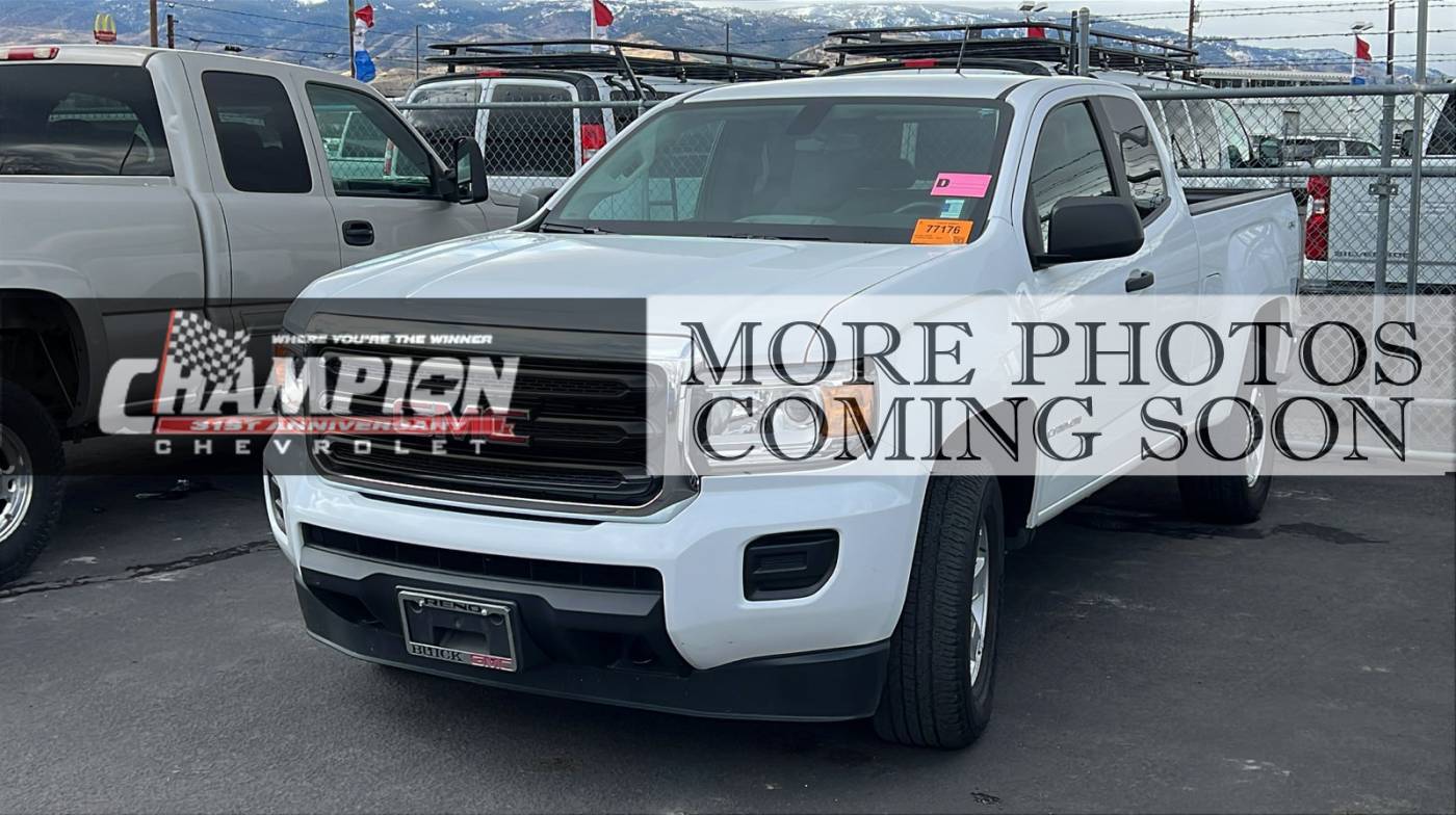 2018 GMC Canyon Base — Pickup Truck — 30,062 mi — Reno, NV