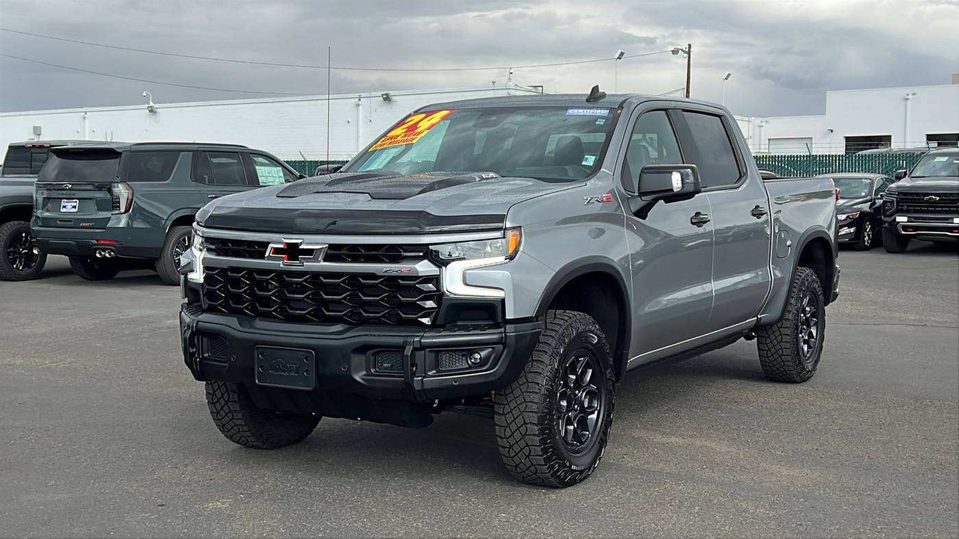 2024 Chevrolet Silverado 1500 ZR2 — Pickup Truck — 5,768 mi — Reno, NV