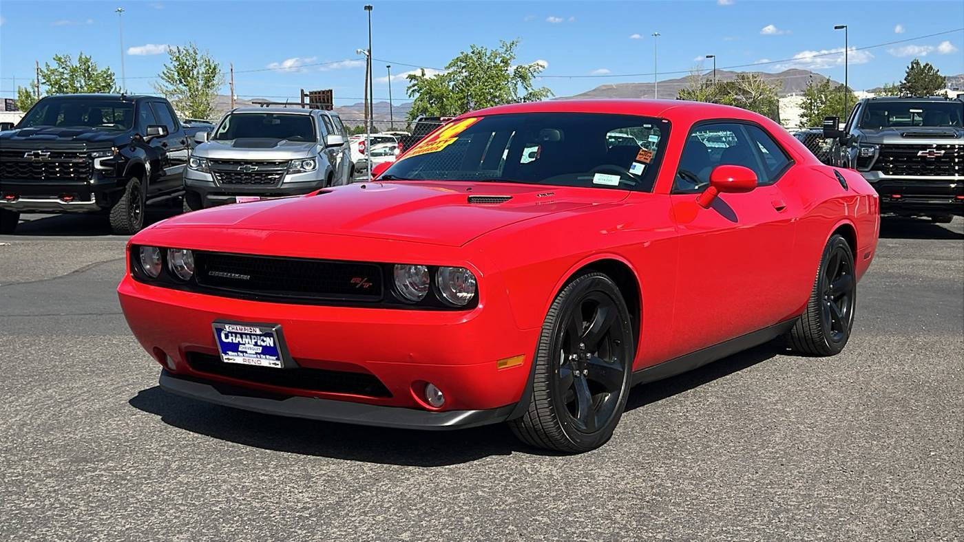 2014 Dodge Challenger R/T — Coupe — 35,399 mi — Reno, NV