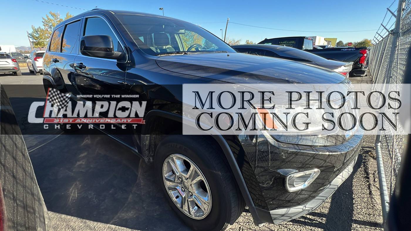 2016 Jeep Grand Cherokee Laredo — SUV — 110,525 mi — Reno, NV