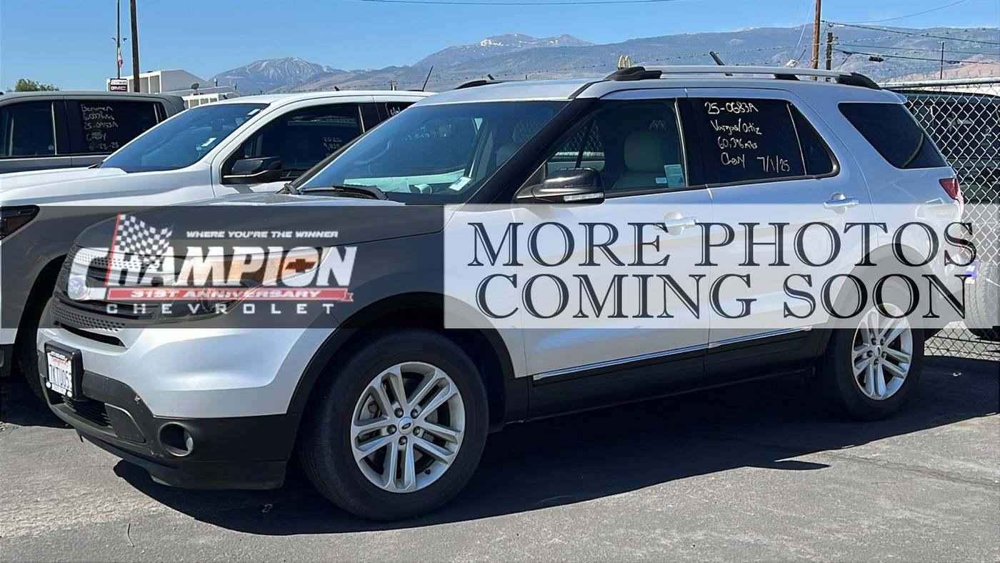 2015 Ford Explorer XLT — SUV — 60,074 mi — Reno, NV