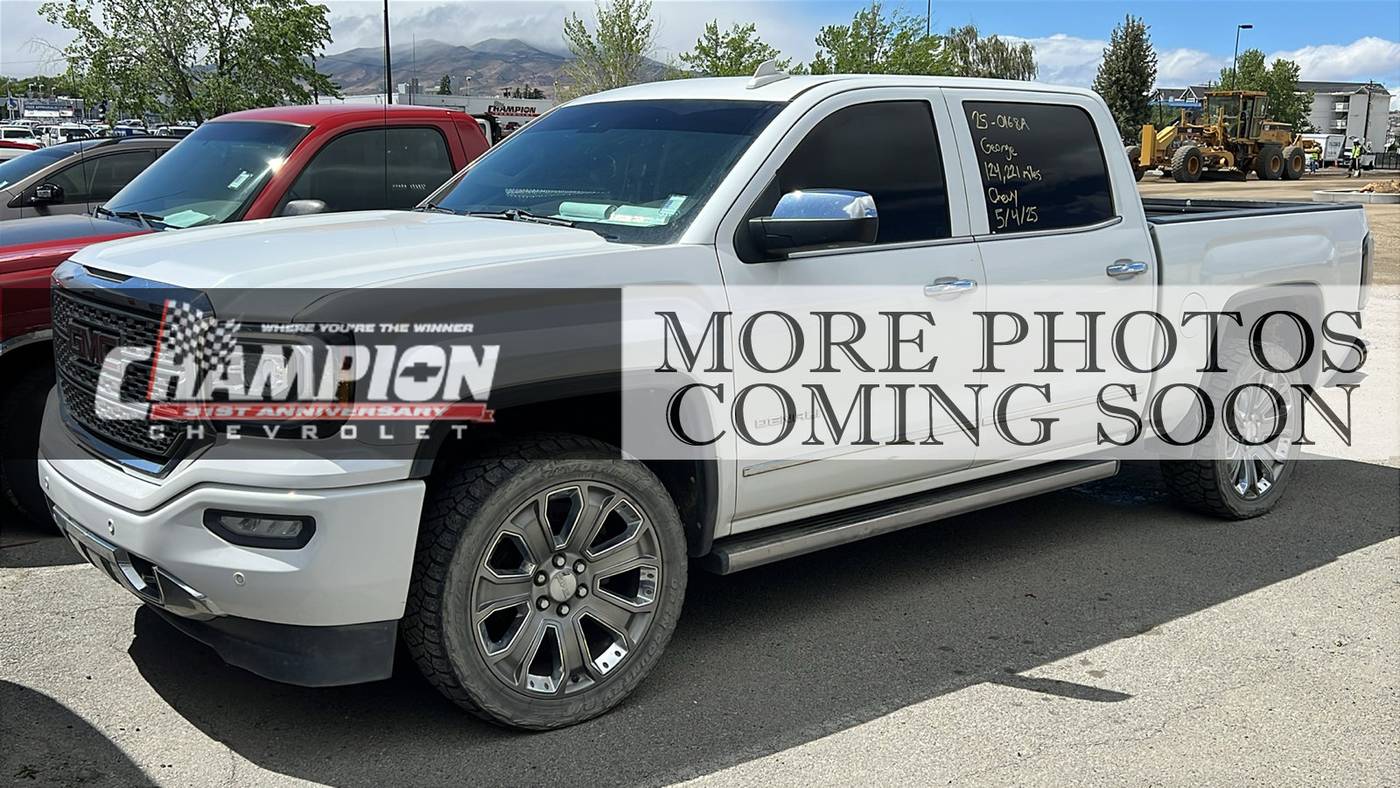 2016 GMC Sierra 1500 Denali — Pickup Truck — 124,221 mi — Reno, NV