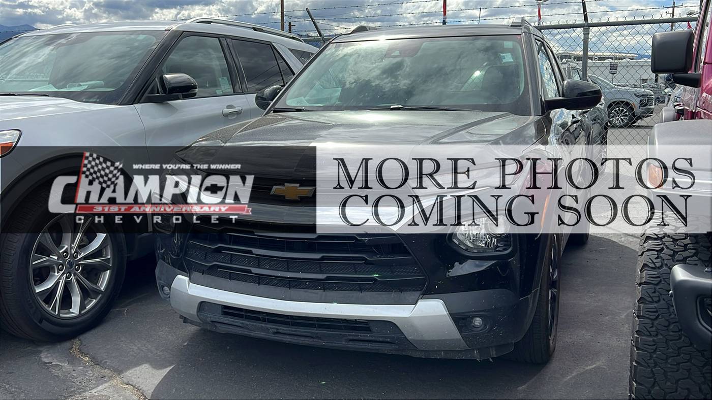 2023 Chevrolet Trailblazer LT — SUV — 16,145 mi — Reno, NV