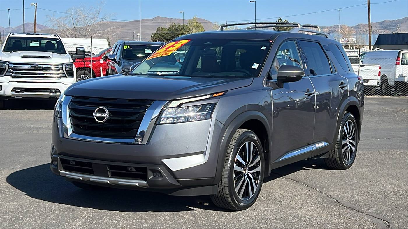 2023 Nissan Pathfinder Platinum — SUV — 47,645 mi — Reno, NV