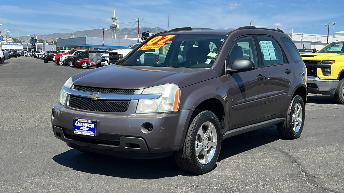 2007 Chevrolet Equinox LS — SUV — 87,112 mi — Reno, NV